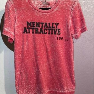Lotus Halo “mentally attractive” Tee